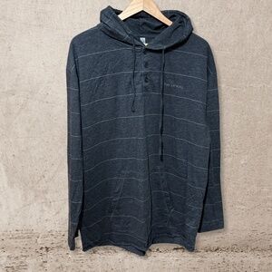 Ouray Striped Hooded Shirt